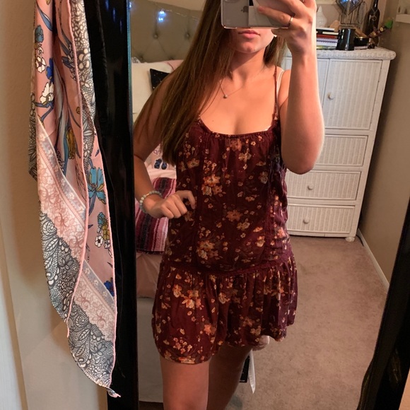 American Eagle Outfitters Dresses & Skirts - Boho Floral American Eagle Outfitters Dress